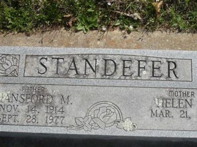 Hansford M. Standefer on Sysoon