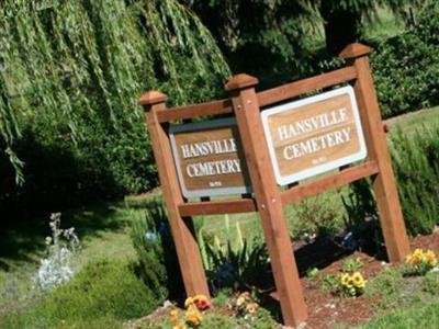 Hansville Cemetery on Sysoon