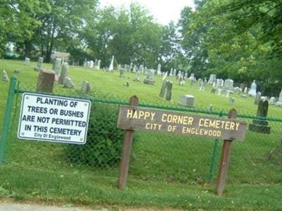 Happy Corner Cemetery on Sysoon