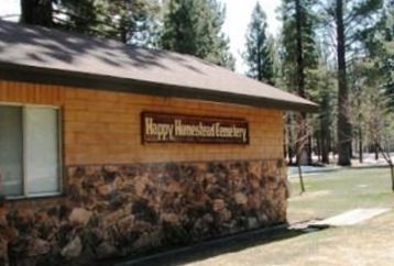 Happy Homestead Cemetery on Sysoon