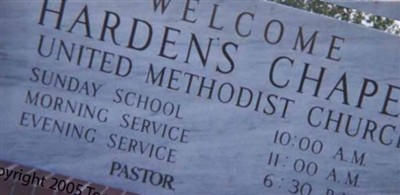 Hardens Methodist Chapel on Sysoon