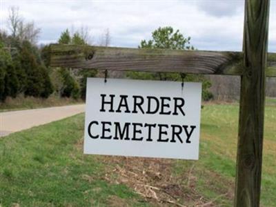 Harder Cemetery on Sysoon