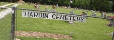 Hardin Chapel Cemetery on Sysoon