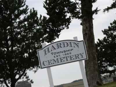 Hardin Township Cemetery on Sysoon