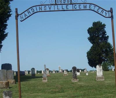 Hardinville Cemetery on Sysoon