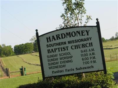 Hardmoney Baptist Church Cemetery on Sysoon