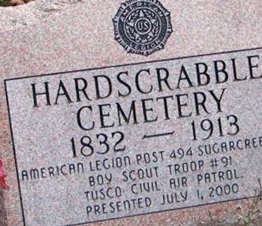 Hardscrabble Cemetery on Sysoon