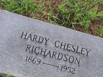Hardy Chess Richardson on Sysoon