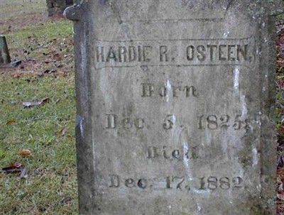 Hardy R Osteen on Sysoon