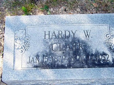 Hardy W. Clark on Sysoon