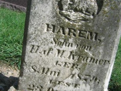 Harem (Harm) Cramer on Sysoon