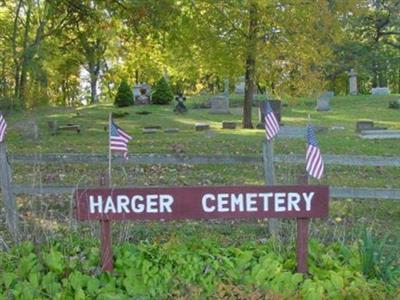 Harger Cemetery on Sysoon