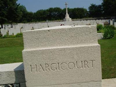 Hargicourt British Cemetery on Sysoon