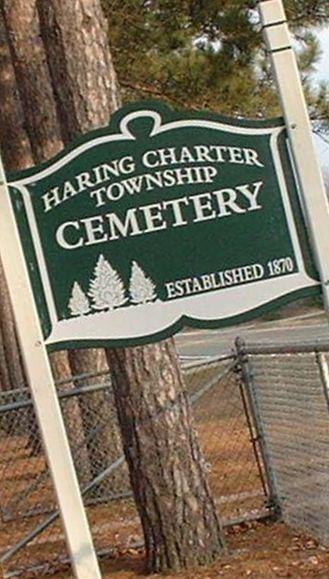 Haring Charter Township Cemetery on Sysoon