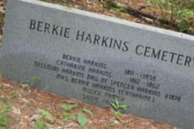 Harkins Cemetery on Sysoon