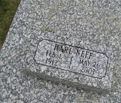 Harl Neff on Sysoon