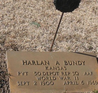 Harlan Alexander Bundy on Sysoon