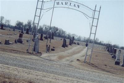 Harlan Cemetery on Sysoon