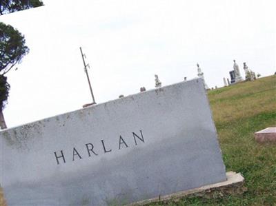 Harlan Cemetery on Sysoon