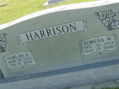 Harlan E. Harrison on Sysoon