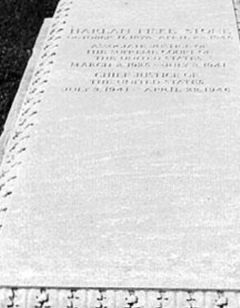 Harlan Fiske Stone on Sysoon