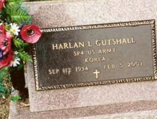 Harlan L. Gutshall on Sysoon
