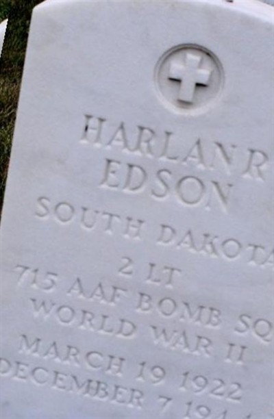 Harlan R Edson on Sysoon