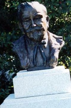 Harland "Colonel" Sanders on Sysoon