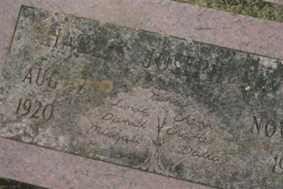 Harles Joseph Saville on Sysoon