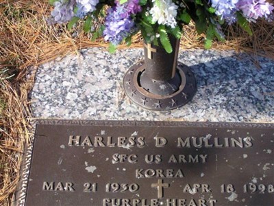 Harless D Mullins on Sysoon