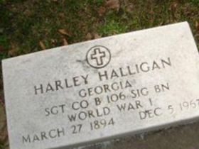 Harley Halligan on Sysoon