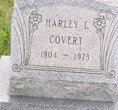 Harley L. Covert on Sysoon