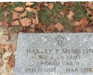 Harley P. McMillin on Sysoon