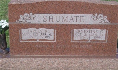 Harley R. Shumate on Sysoon