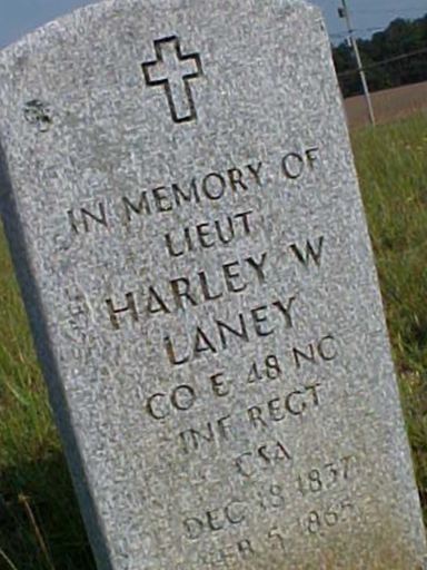 Harley Wilson Laney on Sysoon