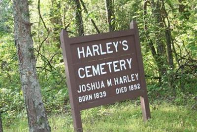 Harleys Cemetery on Sysoon