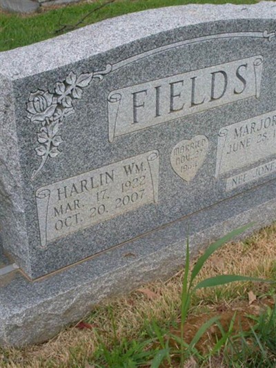 Harlin W. Fields on Sysoon