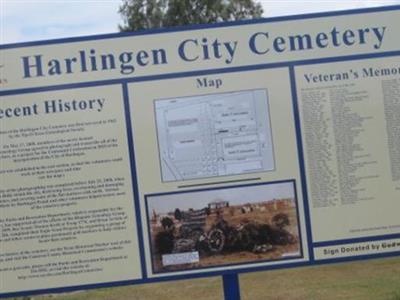 Harlingen City Cemetery on Sysoon
