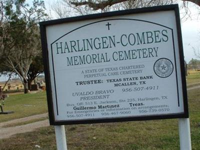 Harlingen-Combes Memorial Cemetery on Sysoon