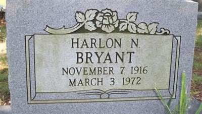 Harlon N. Bryant on Sysoon