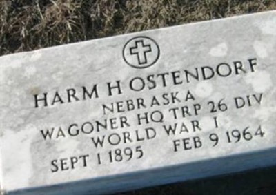Harm H Ostendorf on Sysoon
