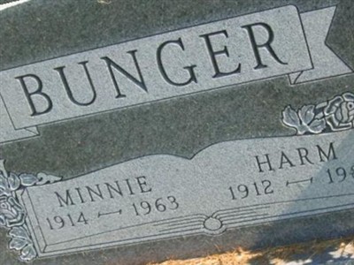 Harm Marvin Bunger on Sysoon