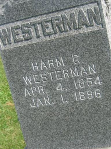 Harm Westerman on Sysoon