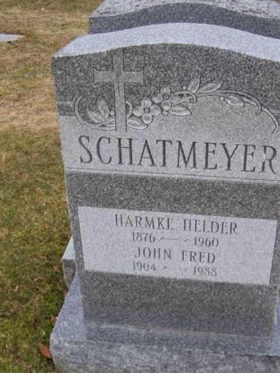 Harmke Helder Schatmeyer on Sysoon