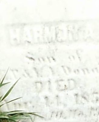 Harmon A. Donat on Sysoon