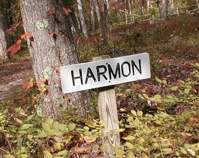 Harmon Cemetery on Sysoon