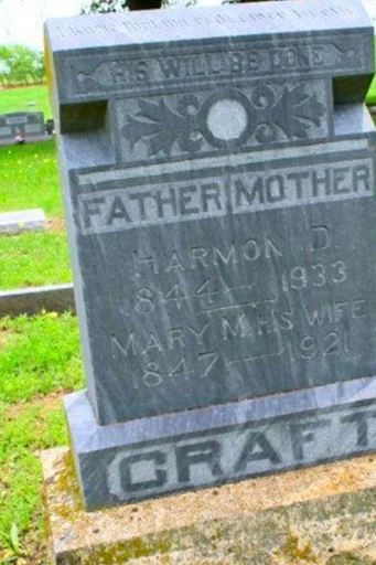 Harmon Dieu Craft on Sysoon