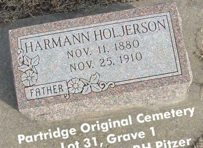Harmon H. Holjerson on Sysoon
