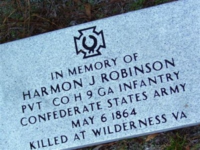 Harmon James Thomas Robinson on Sysoon