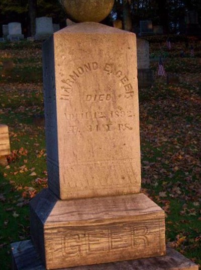 Harmond E Geer on Sysoon